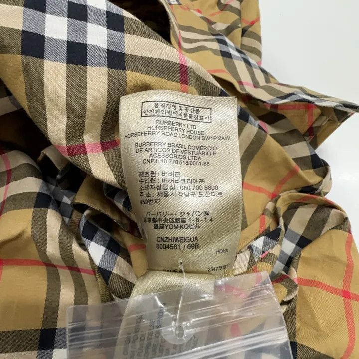 Burberry Burberry Plaid Sleeveless Dress for Women 0079 Size S / US 4 / IT 40 - 4 Thumbnail