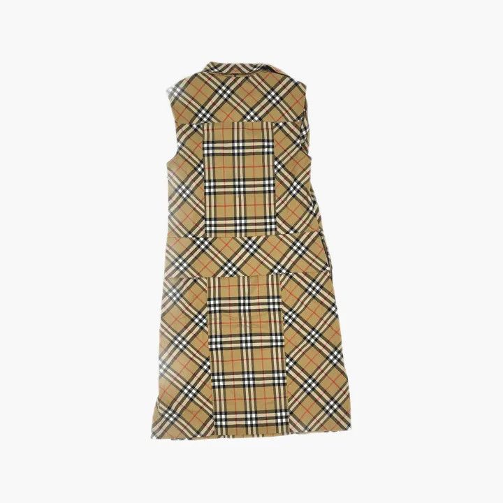 Burberry Burberry Plaid Sleeveless Dress for Women 0079 Size S / US 4 / IT 40 - 3 Thumbnail