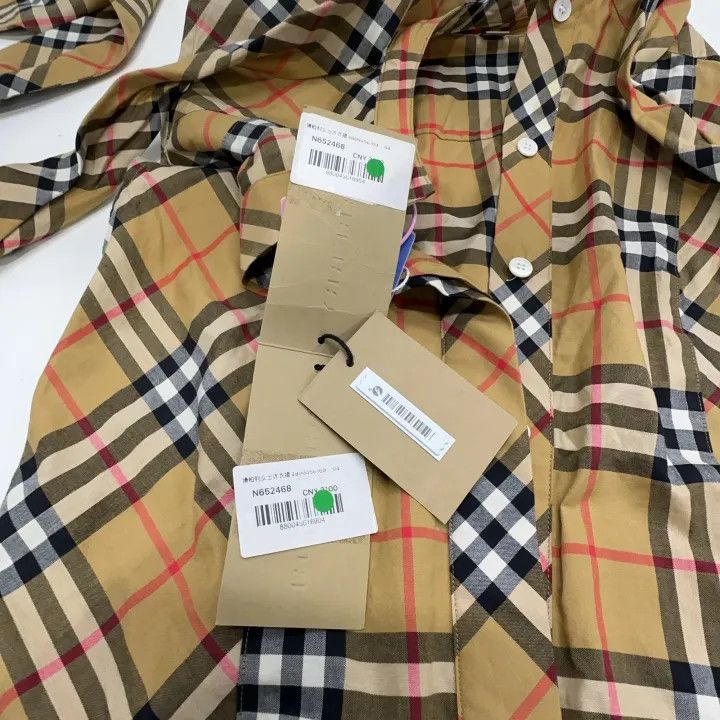 Burberry Burberry Plaid Sleeveless Dress for Women 0079 Size S / US 4 / IT 40 - 6 Thumbnail