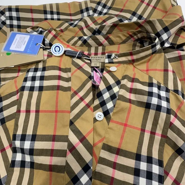 Burberry Burberry Plaid Sleeveless Dress for Women 0079 Size S / US 4 / IT 40 - 7 Thumbnail