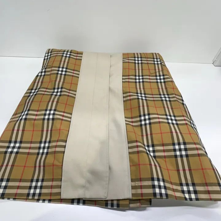 Burberry Burberry Color Block Long Coat for Women 0079 Size S / US 4 / IT 40 - 10 Thumbnail