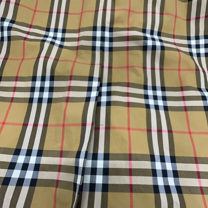 Burberry Burberry Color Block Long Coat for Women 0079 Size S / US 4 / IT 40 - 14 Thumbnail