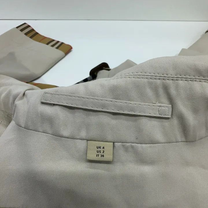 Burberry Burberry Color Block Long Coat for Women 0079 Size S / US 4 / IT 40 - 6 Thumbnail
