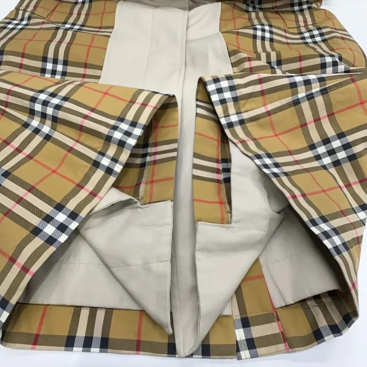 Burberry Burberry Color Block Long Coat for Women 0079 Size S / US 4 / IT 40 - 11 Thumbnail