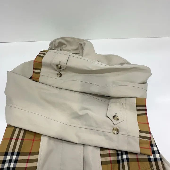 Burberry Burberry Color Block Long Coat for Women 0079 Size S / US 4 / IT 40 - 8 Thumbnail