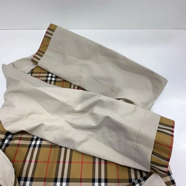 Burberry Burberry Color Block Long Coat for Women 0079 Size S / US 4 / IT 40 - 12 Thumbnail