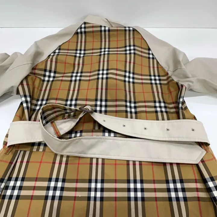 Burberry Burberry Color Block Long Coat for Women 0079 Size S / US 4 / IT 40 - 13 Thumbnail