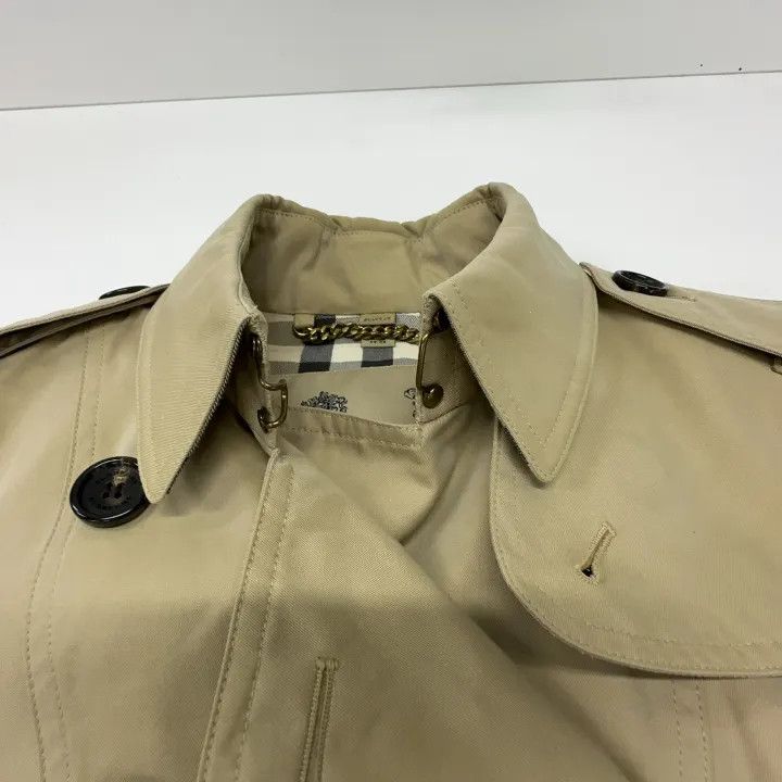 Burberry Burberry Honey Double-Breasted Trench Coat 0079 Size S / US 4 / IT 40 - 6 Thumbnail