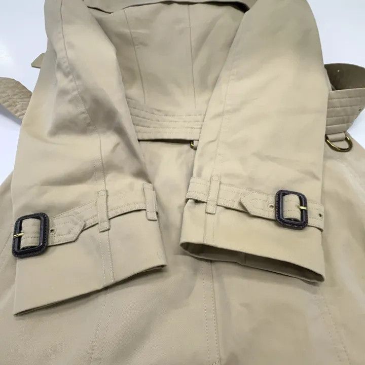 Burberry Burberry Honey Double-Breasted Trench Coat 0079 Size S / US 4 / IT 40 - 9 Thumbnail