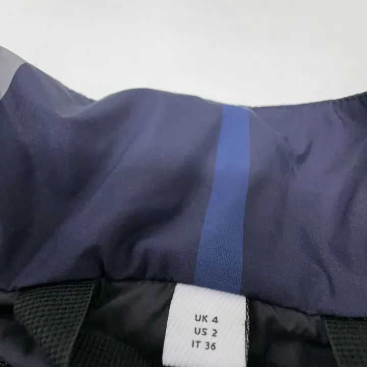 Burberry Burberry FW22 Blue Plaid High-Neck Jacket 0079 Size S / US 4 / IT 40 - 4 Thumbnail