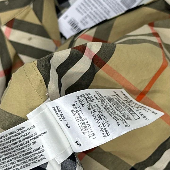 Burberry Burberry SS24 Plaid Fitted Long Sleeve Shirt 0079 Size S / US 4 / IT 40 - 4 Thumbnail
