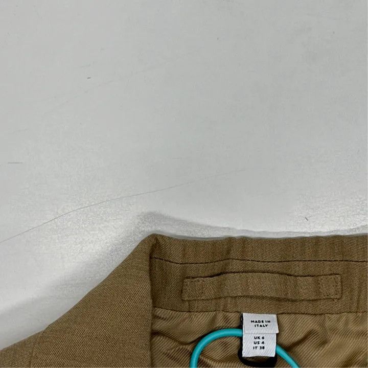 Burberry Burberry SS23 Long Sleeve Blazer in Camel 0079 Size S / US 4 / IT 40 - 3 Thumbnail