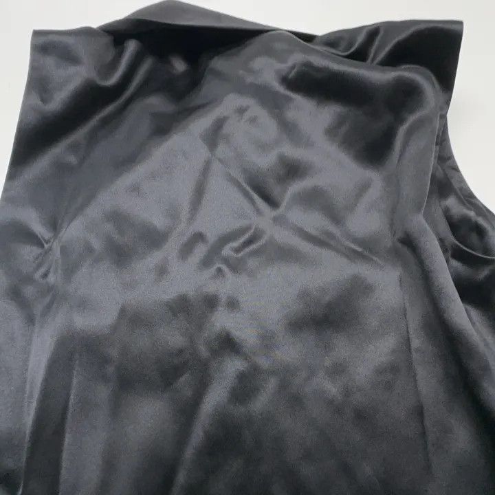 Burberry Burberry Floral Embroidered Long Black Dress 0079 Size S / US 4 / IT 40 - 4 Thumbnail