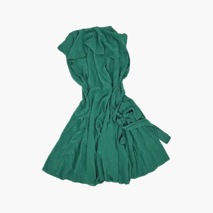 Burberry Burberry Casual Stylish Solid Color Dress 0079 Size S / US 4 / IT 40 - 3 Thumbnail