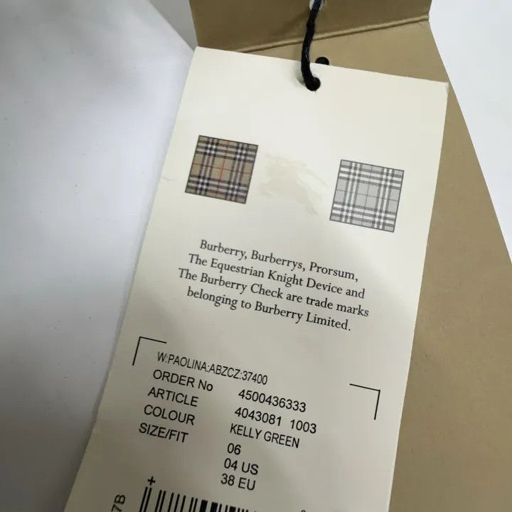 Burberry Burberry Casual Stylish Solid Color Dress 0079 Size S / US 4 / IT 40 - 5 Thumbnail