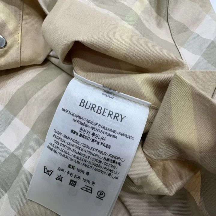 Burberry Burberry Plaid Short Sleeve Dress for Women 0079 Size S / US 4 / IT 40 - 4 Thumbnail