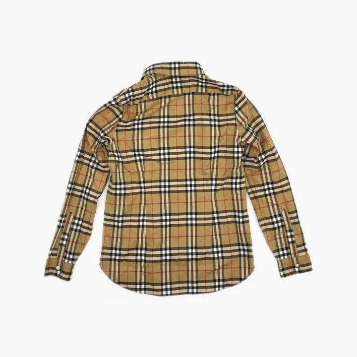 Burberry Burberry Checkered Casual Long Sleeve Shirt 0079 Size S / US 4 / IT 40 - 3 Thumbnail