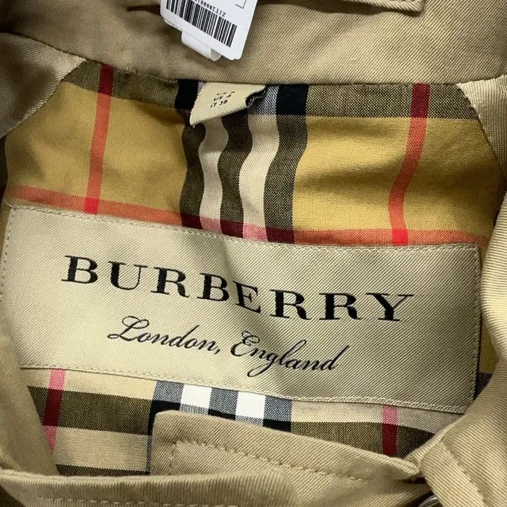 Burberry Burberry Casual Long Sleeve Trench Coat 0079 Size S / US 4 / IT 40 - 7 Thumbnail