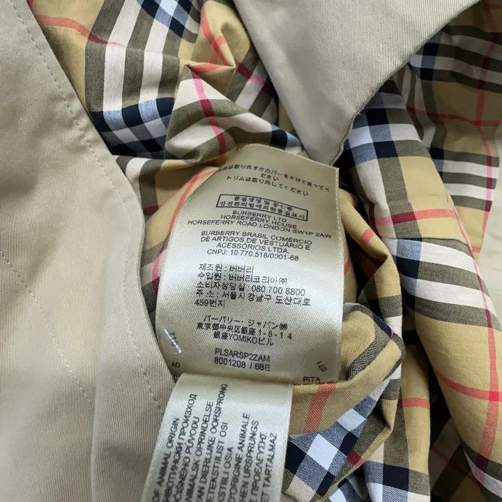 Burberry Burberry Casual Long Sleeve Trench Coat 0079 Size S / US 4 / IT 40 - 8 Thumbnail