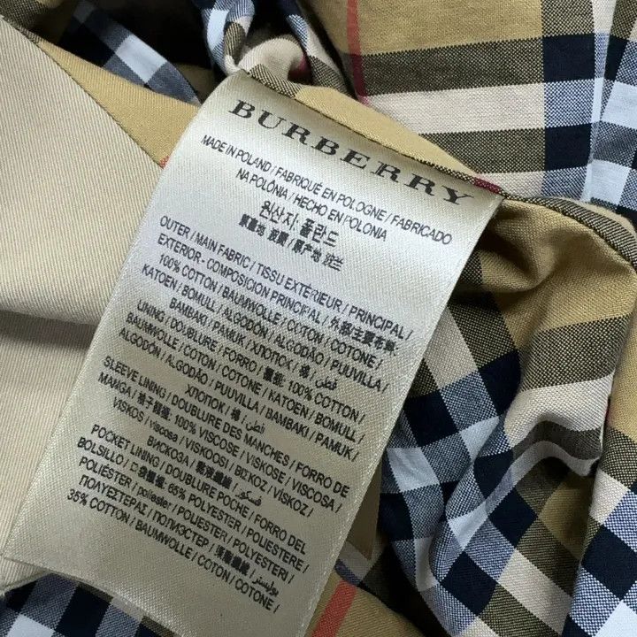 Burberry Burberry Casual Long Sleeve Trench Coat 0079 Size S / US 4 / IT 40 - 5 Thumbnail
