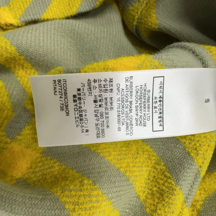 Burberry Burberry Color Block Long Sleeve Shirt for Women 0079 Size S / US 4 / IT 40 - 7 Thumbnail