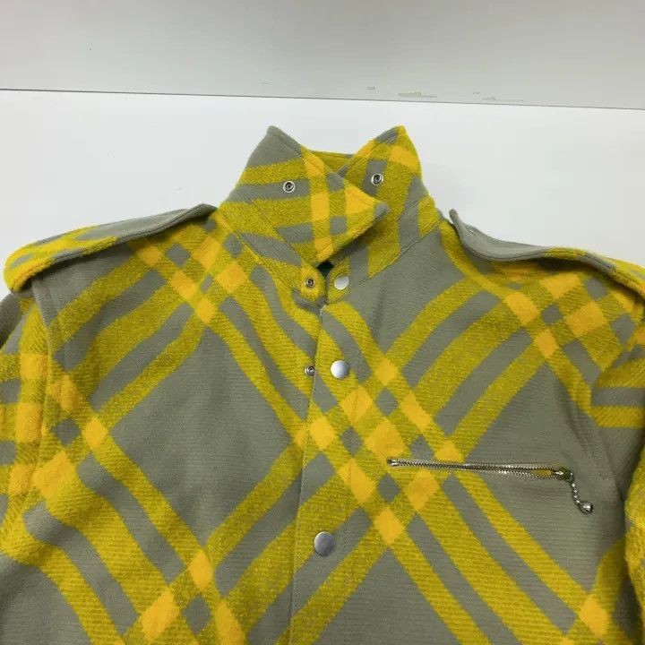 Burberry Burberry Color Block Long Sleeve Shirt for Women 0079 Size S / US 4 / IT 40 - 8 Thumbnail