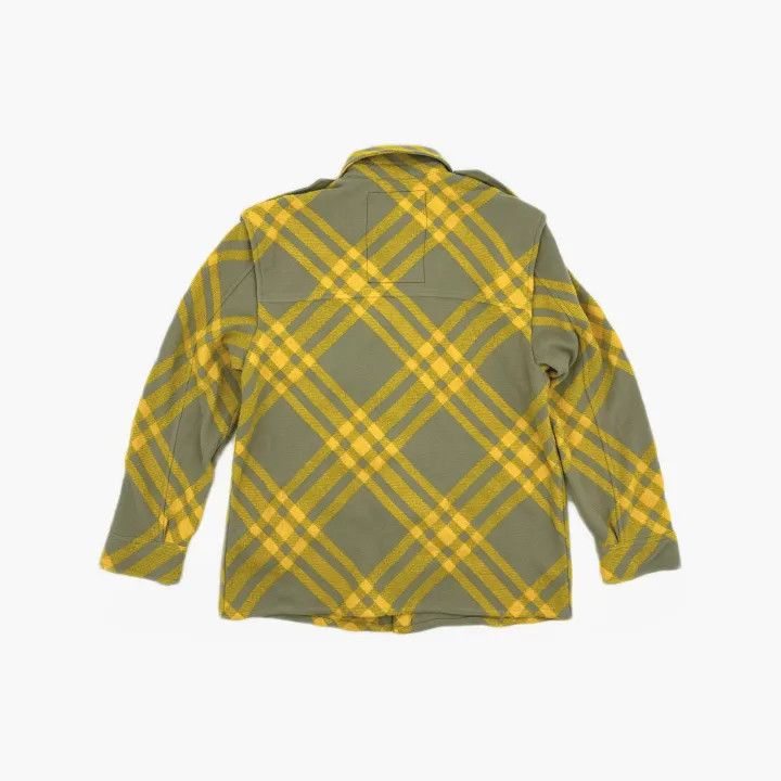 Burberry Burberry Color Block Long Sleeve Shirt for Women 0079 Size S / US 4 / IT 40 - 3 Thumbnail