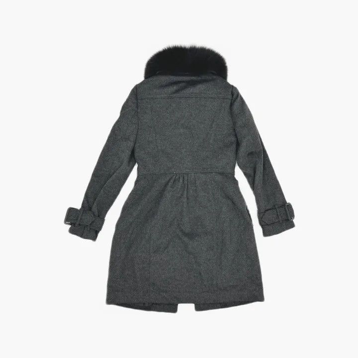Burberry Burberry Stylish Casual Solid Coat 0079 Size S / US 4 / IT 40 - 3 Thumbnail