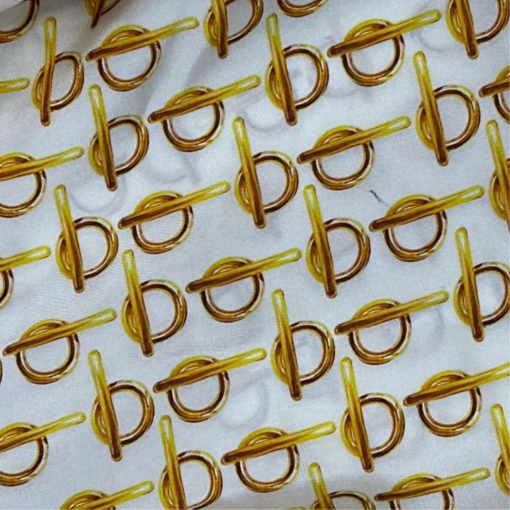 Burberry Burberry Logo Print Long Sleeve Shirt for Women 0079 Size S / US 4 / IT 40 - 4 Thumbnail