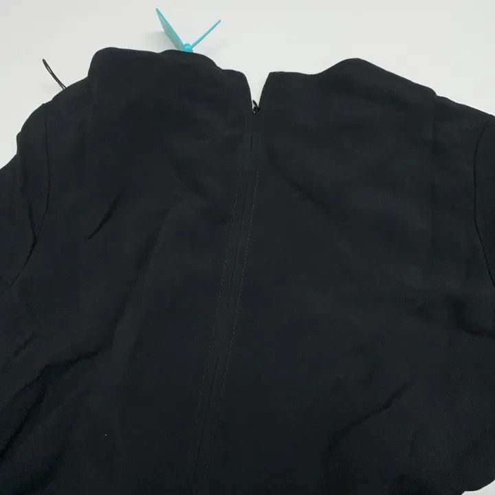 Burberry Burberry Black Long Sleeve Dress for Women 0079 Size S / US 4 / IT 40 - 5 Thumbnail