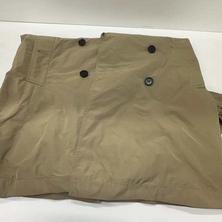 Burberry Burberry Beige Double-Breasted Long Trench Coat 0079 Size S / US 4 / IT 40 - 8 Thumbnail