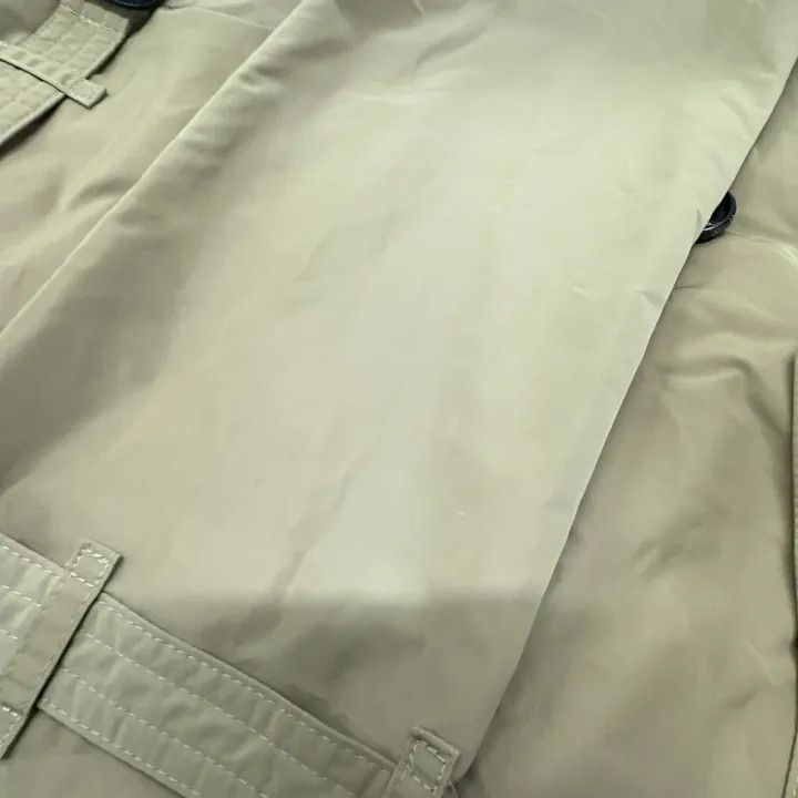 Burberry Burberry Beige Double-Breasted Long Trench Coat 0079 Size S / US 4 / IT 40 - 9 Thumbnail