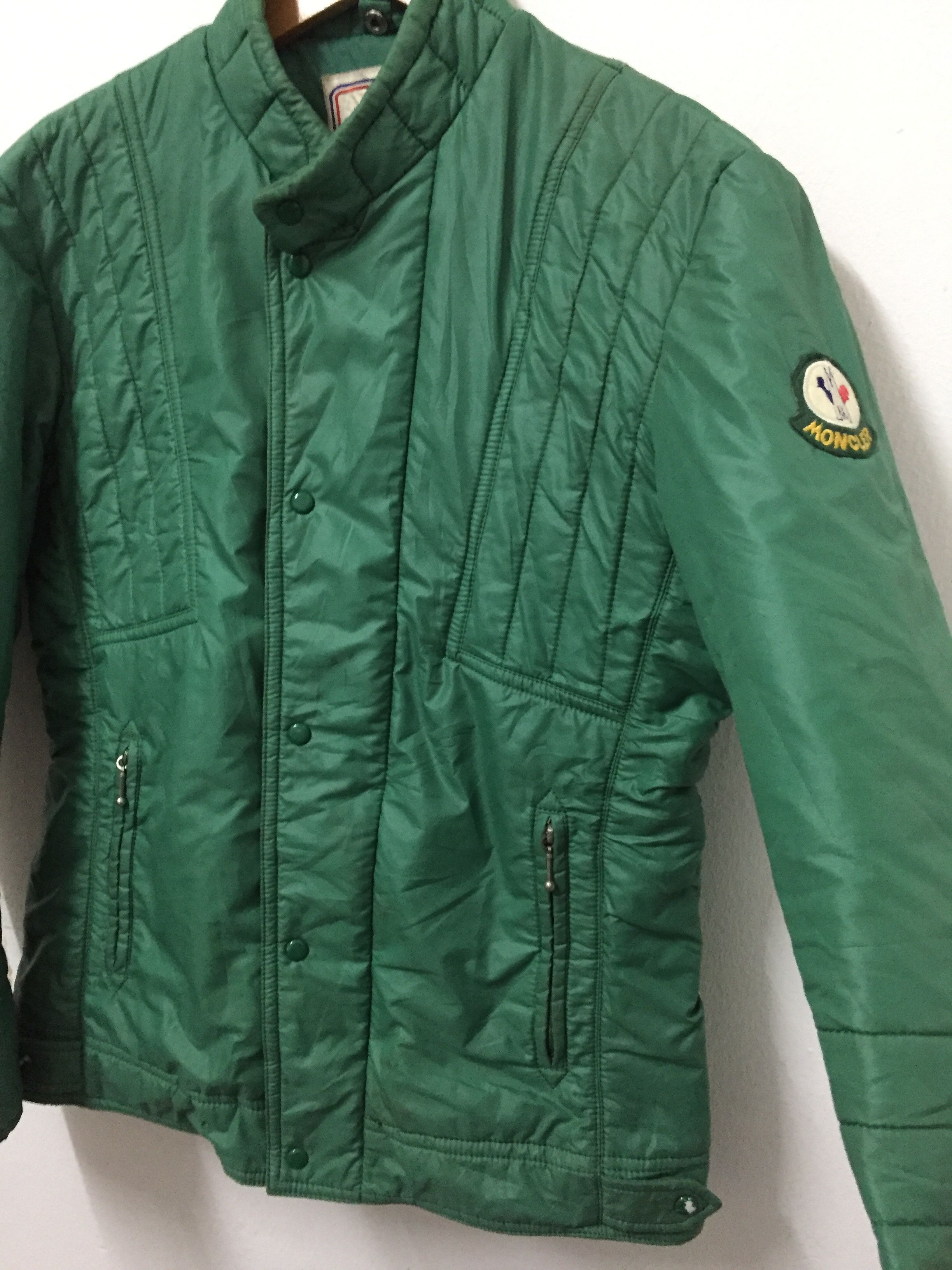 Moncler Vtg MONCLER Ryder down Jacket Size US M / EU 48-50 / 2 - 5 Thumbnail