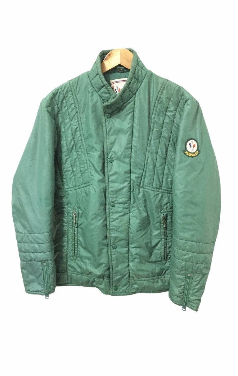 Moncler Vtg MONCLER Ryder down Jacket Size US M / EU 48-50 / 2 - 1 Thumbnail