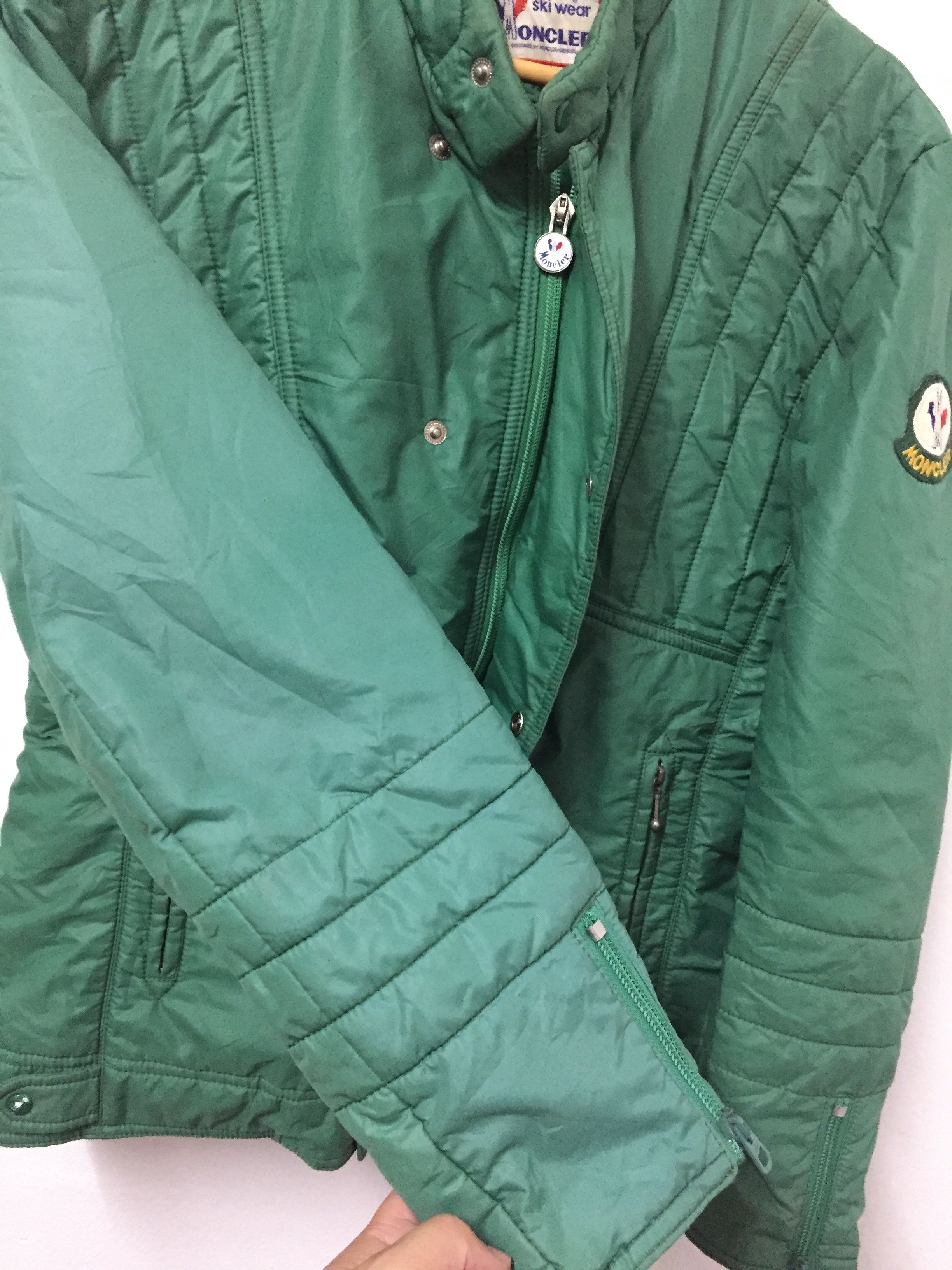 Moncler Vtg MONCLER Ryder down Jacket Size US M / EU 48-50 / 2 - 10 Thumbnail