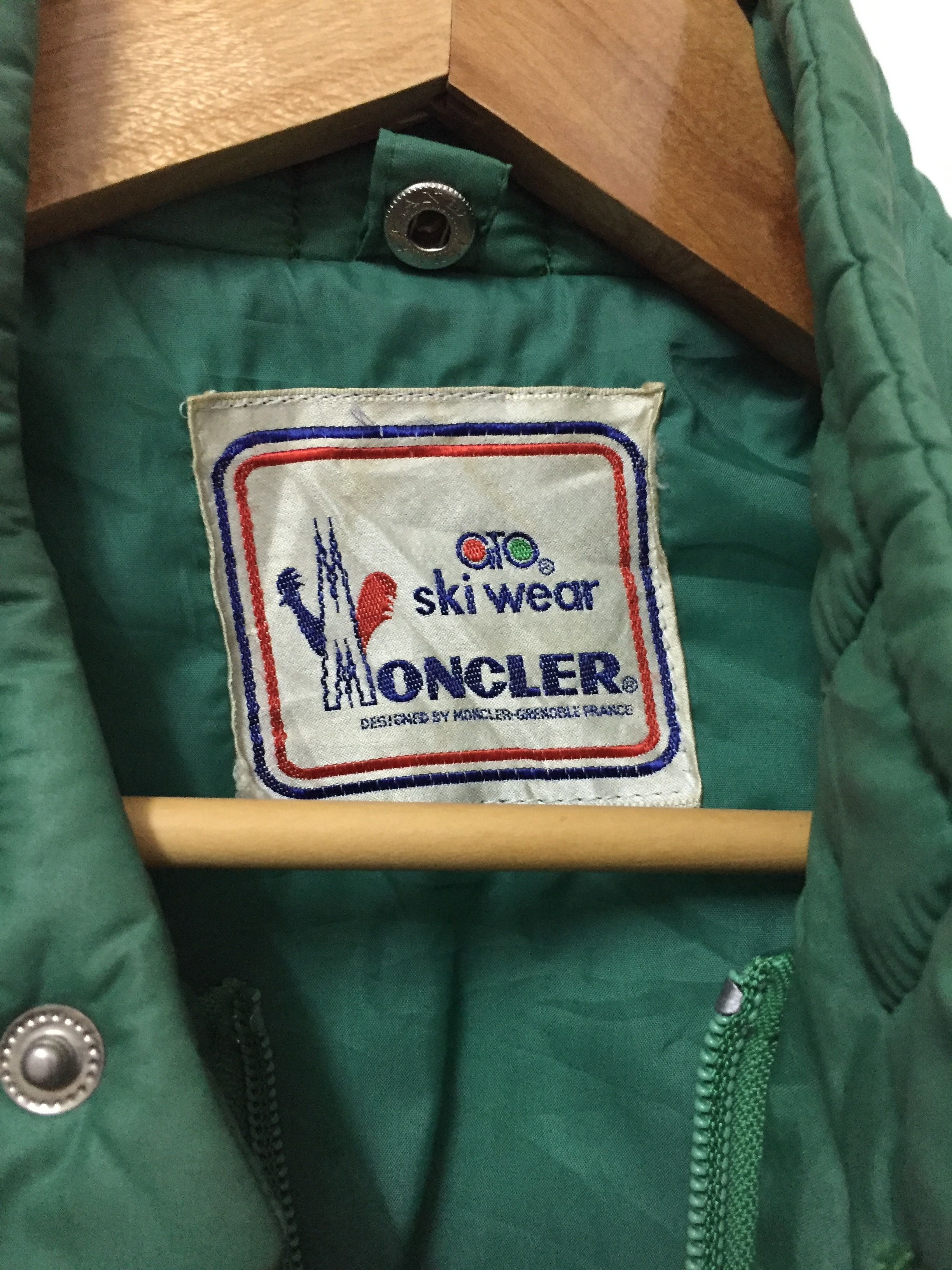 Moncler Vtg MONCLER Ryder down Jacket Size US M / EU 48-50 / 2 - 16 Thumbnail