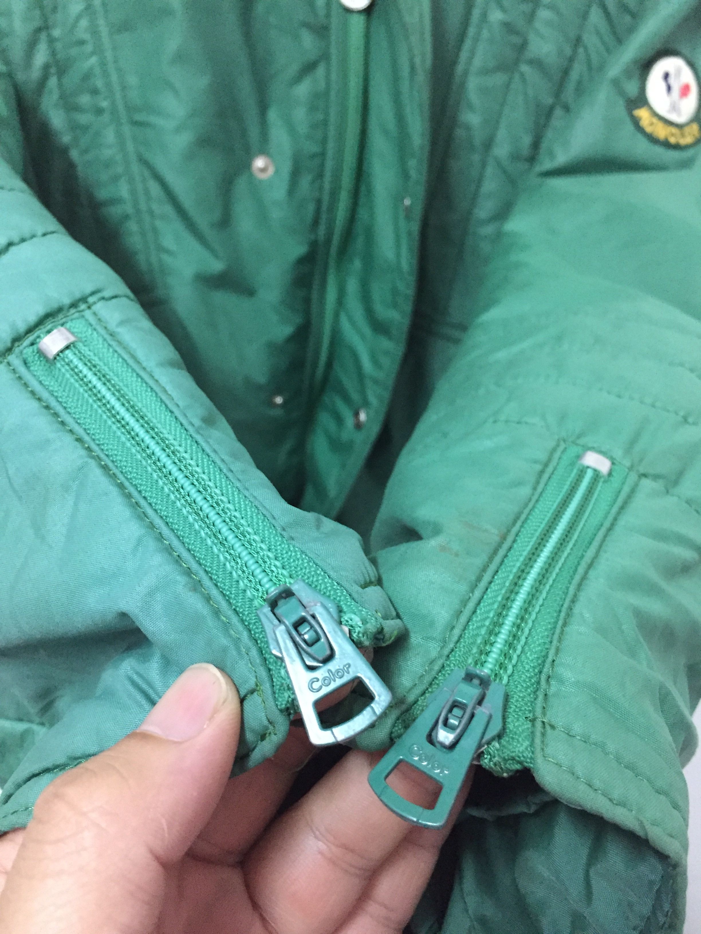 Moncler Vtg MONCLER Ryder down Jacket Size US M / EU 48-50 / 2 - 9 Thumbnail