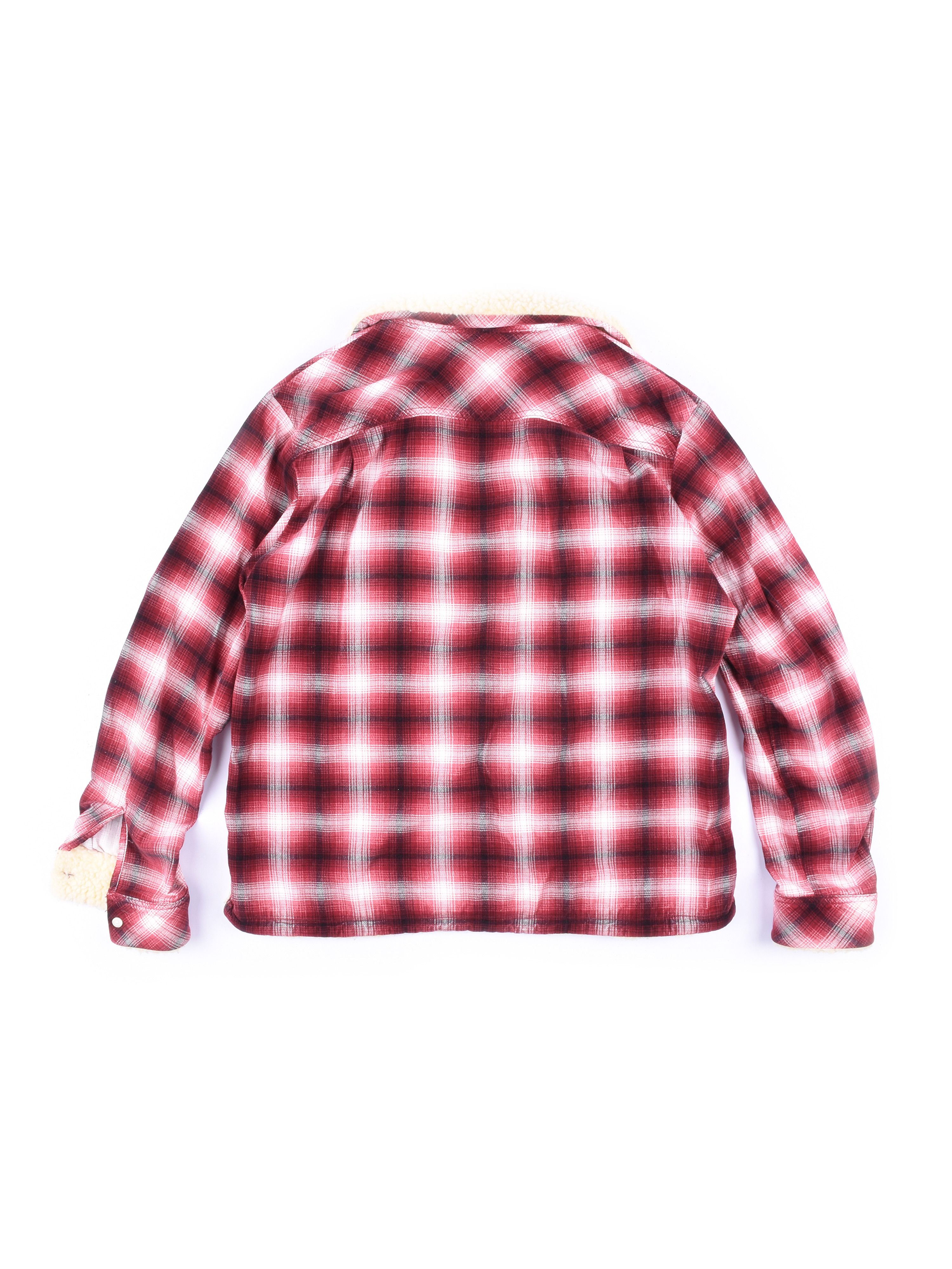 Number (N)ine Sherpa Lace Hockey Flannel Size US L / EU 52-54 / 3 - 2 Thumbnail