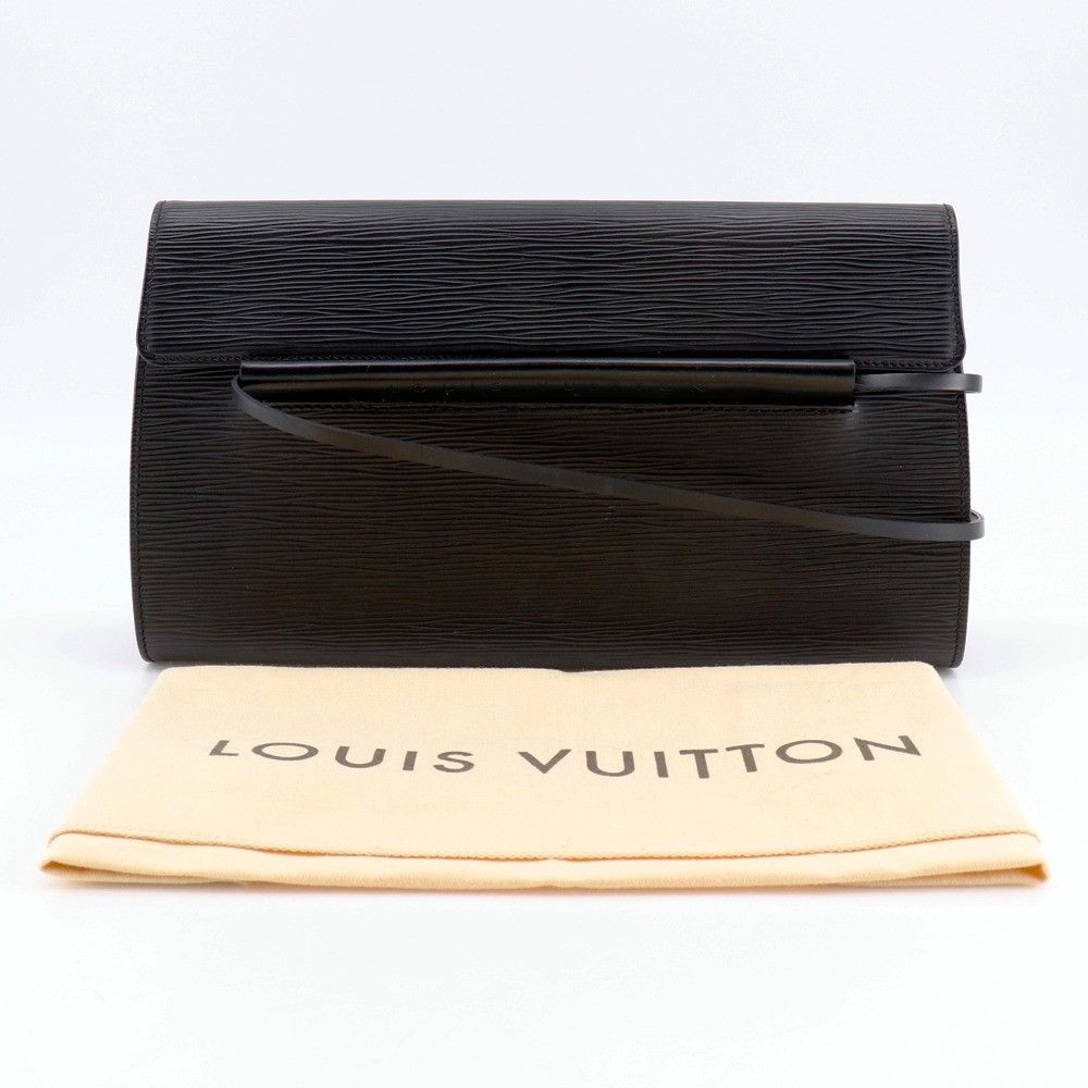 Louis Vuitton Louis Vuitton Louis Vuitton Dinard Epi Shoulder Bag Leather Shoulder Bag M52022 Size ONE SIZE - 20 Thumbnail
