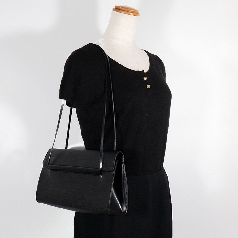 Louis Vuitton Louis Vuitton Louis Vuitton Dinard Epi Shoulder Bag Leather Shoulder Bag M52022 Size ONE SIZE - 19 Thumbnail
