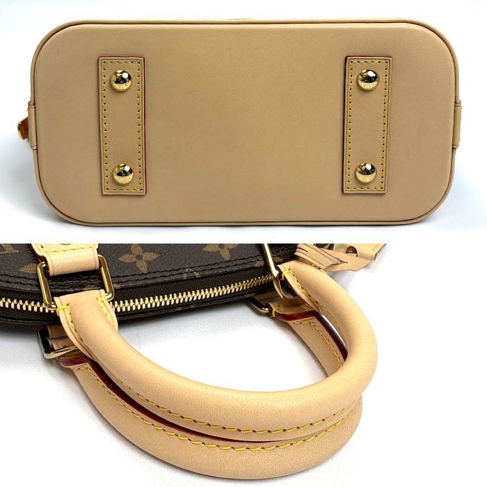 Louis Vuitton Louis Vuitton Louis Vuitton Alma BB Monogram 2way Shoulder Bag Canvas Shoulder Bag M46990 DUTY FREE for USA Size ONE SIZE - 3 Thumbnail