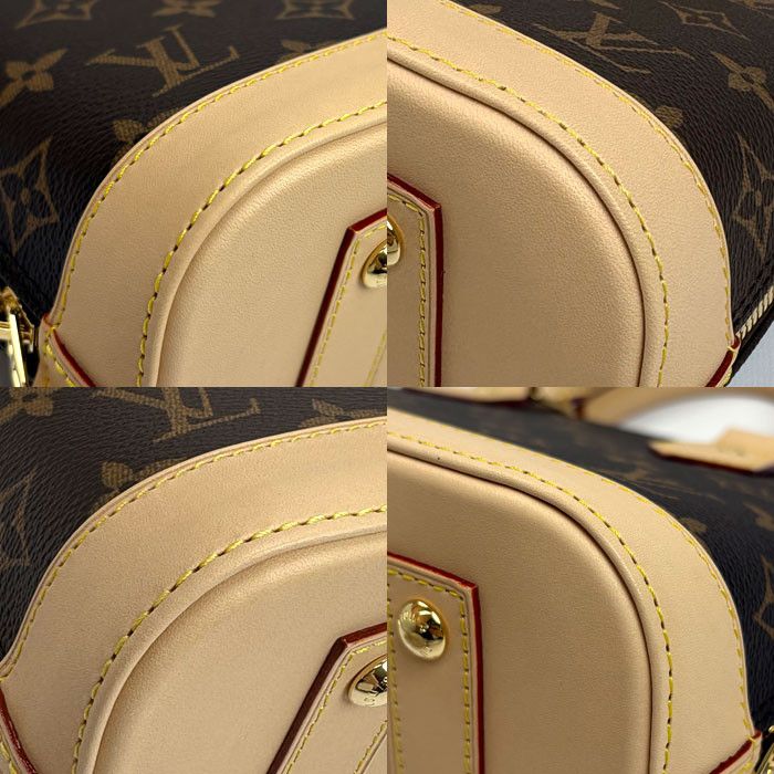 Louis Vuitton Louis Vuitton Louis Vuitton Alma BB Monogram 2way Shoulder Bag Canvas Shoulder Bag M46990 DUTY FREE for USA Size ONE SIZE - 5 Thumbnail