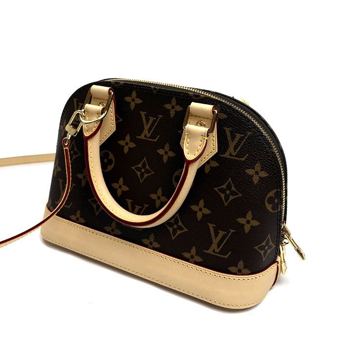 Louis Vuitton Louis Vuitton Louis Vuitton Alma BB Monogram 2way Shoulder Bag Canvas Shoulder Bag M46990 DUTY FREE for USA Size ONE SIZE - 2 Thumbnail