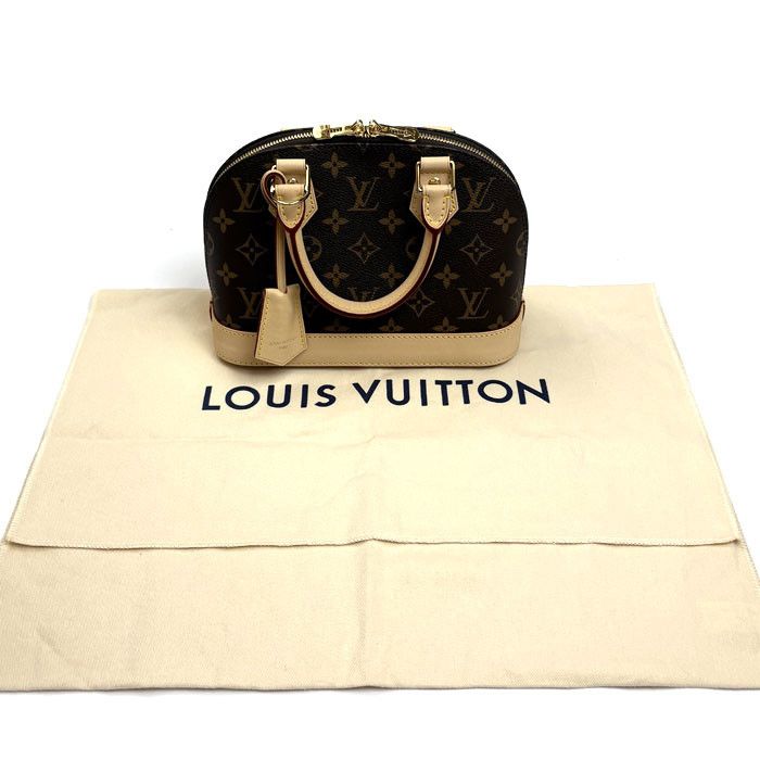 Louis Vuitton Louis Vuitton Louis Vuitton Alma BB Monogram 2way Shoulder Bag Canvas Shoulder Bag M46990 DUTY FREE for USA Size ONE SIZE - 7 Thumbnail