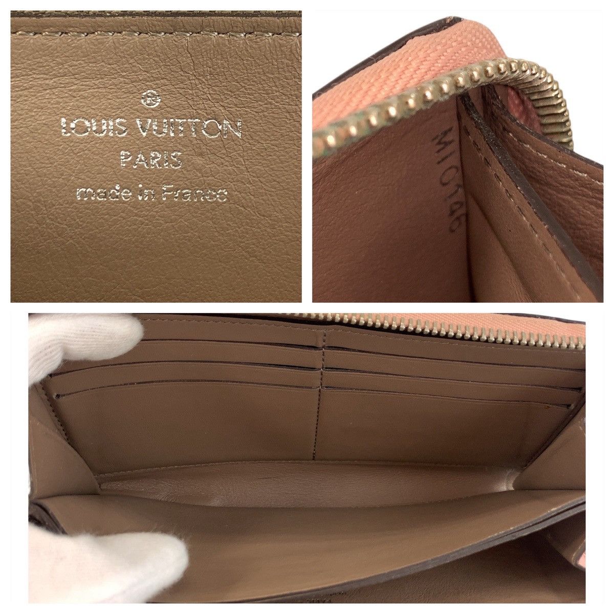 Louis Vuitton Louis Vuitton Louis Vuitton Portefeuille Comete Leather Long Wallet Leather Long Wallet M60148 DUTY FREE for USA Size ONE SIZE - 5 Thumbnail