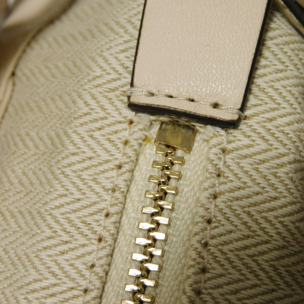 Tory Burch Tory Burch Tory Burch T Monogram Patented Leather 2way Bag Leather Handbag 82391 Size ONE SIZE - 9 Thumbnail