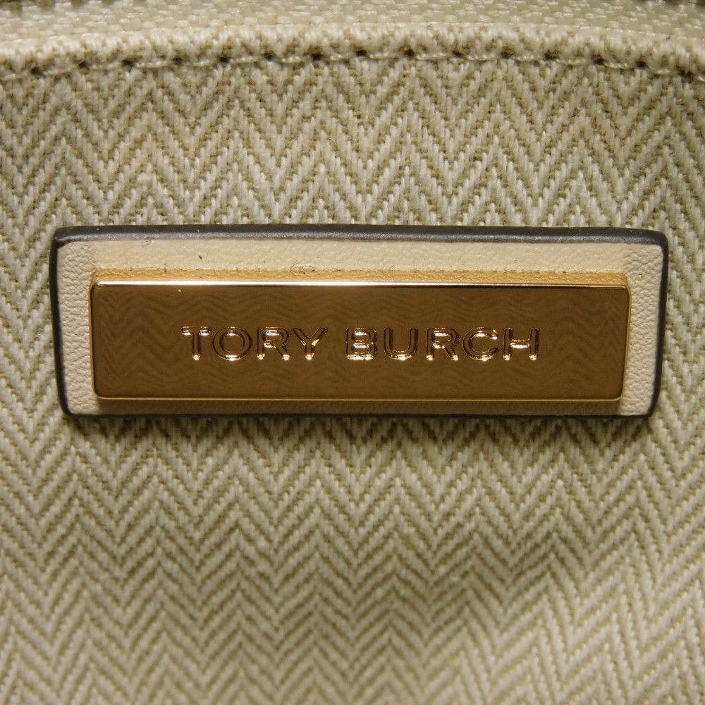 Tory Burch Tory Burch Tory Burch T Monogram Patented Leather 2way Bag Leather Handbag 82391 Size ONE SIZE - 7 Thumbnail