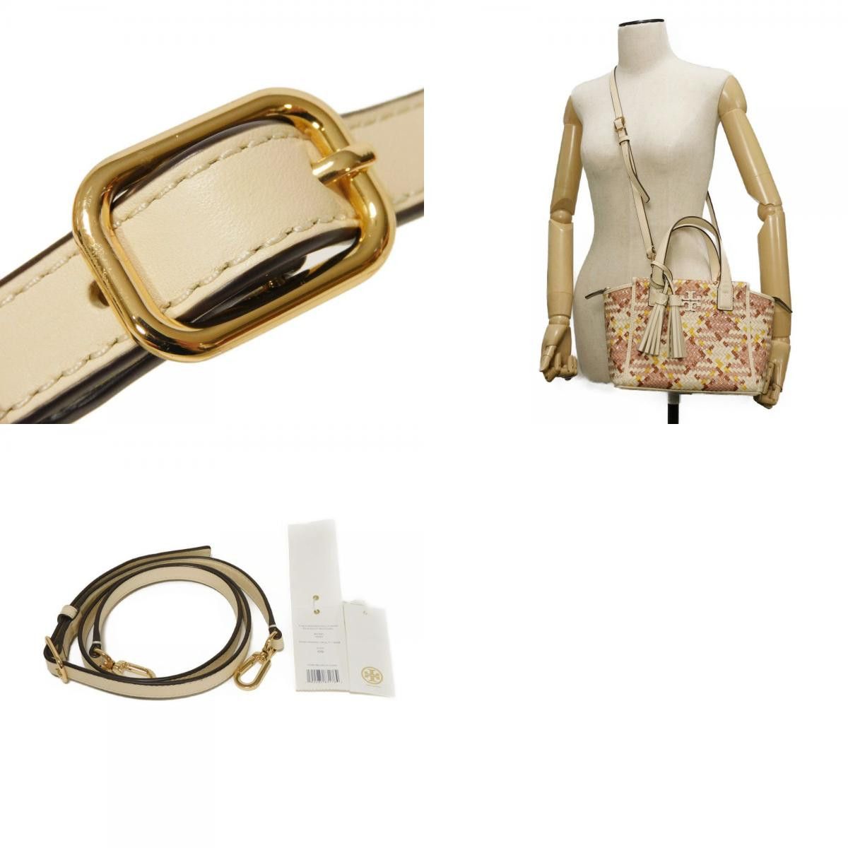 Tory Burch Tory Burch Tory Burch T Monogram Patented Leather 2way Bag Leather Handbag 82391 Size ONE SIZE - 20 Thumbnail