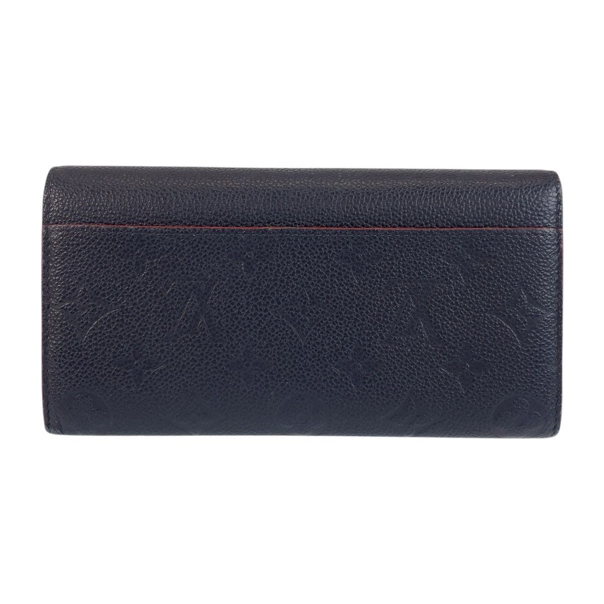 Louis Vuitton Louis Vuitton Louis Vuitton Portefeuille Sarah Monogram Empreinte Long Wallet Leather Long Wallet M62125 DUTY FREE for USA Size ONE SIZE - 2 Thumbnail
