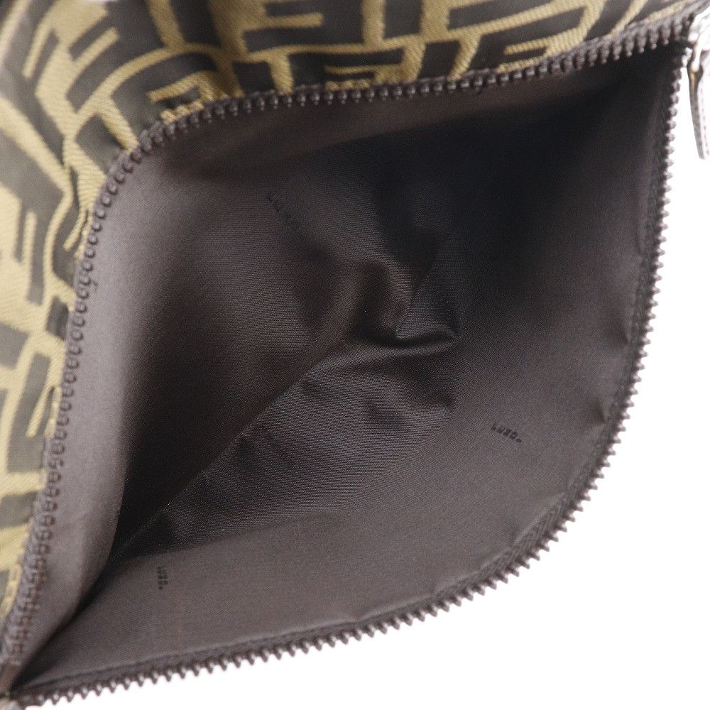 Fendi Fendi Fendi Zucca Nylon Canvas Shoulder Bag Canvas Crossbody Bag Size ONE SIZE - 6 Thumbnail